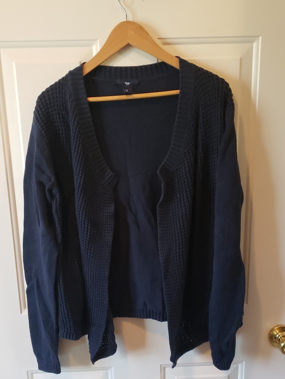Gap Shaker Style Navy Blue Cardigan
